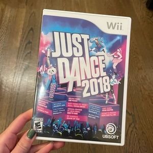 Just dance 2018